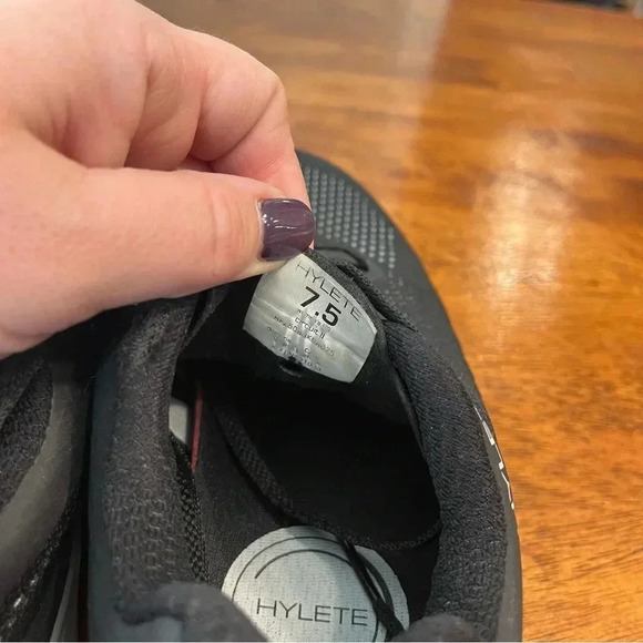 Like New Hylete Circuit II cross training CrossFit shoes size 7.5 women - Picture 7 of 8